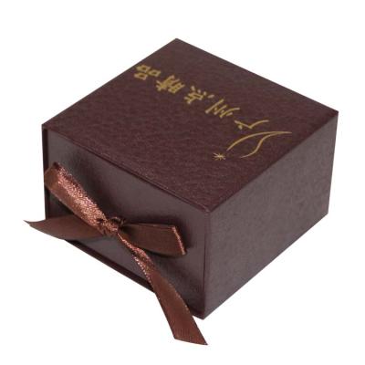 China Handmade Luxury Custom Drawer Box With Puller Gift Box With Sliver Perfume Box for sale