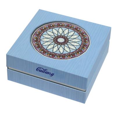 China Other Wholesale Custom Luxury Cardboard and Raw Paper Gift Box Hard Lid Storage Paper Packaging Gift Box for sale