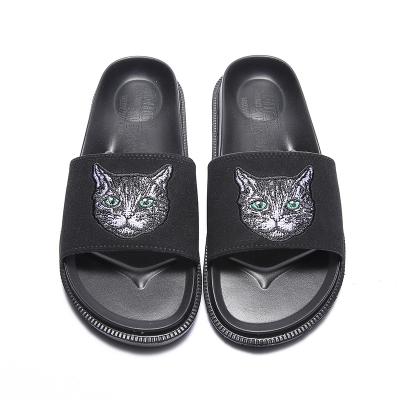 China Youth Trend Summer Fashionable Custom Mens Slides Sandal Slipper China for sale