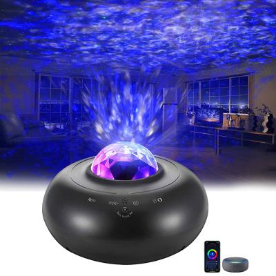 China Modern Star Projector Blue Laser, Starry Sky Night Light Projector for Restaurant Floors for sale