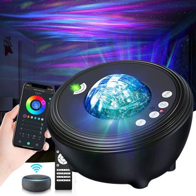 China Modern Northern Aurora Sky Aurora Galaxy Starry Light Projector with APP Control for sale