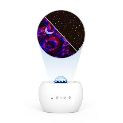 China Works with Alexa and Google Home Stocks Star Projector Light, High Quality Led Moon and Star Light for Baby Kids RGB Star Ceilling Light with Tuya APP for sale