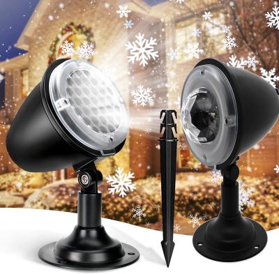 China Modern Outdoor Sky Laser Projector , Outdoor Light Snowflake Projector for sale