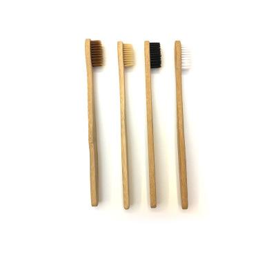 China OEM Eco-friendly Bamboo Toothbrush With Customized Packing And Logo for sale