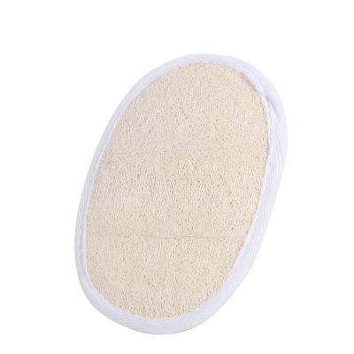 China All Natural Popular High Quality Private Label Loofah Bath Brush 12*8cm for sale