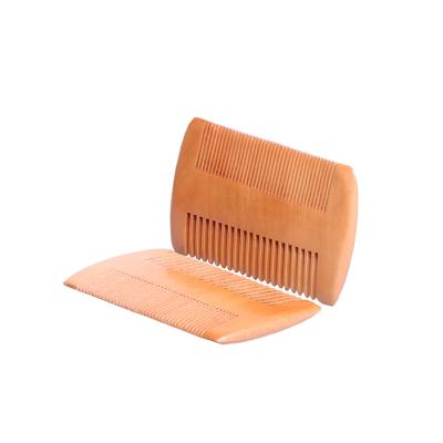 China Private Label Home Pocket Beard Wood Hair Comb for sale