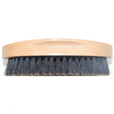 China Factory Wholesale Price OEM High Quality 100% Natural Wood Boar Beard Stiffeners Beard Brush for sale