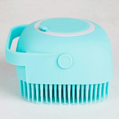 China All Brushes Natural Detergent Skin Bath Shower Wash Body Brush Soft Silicone Baby Bath Brush for sale