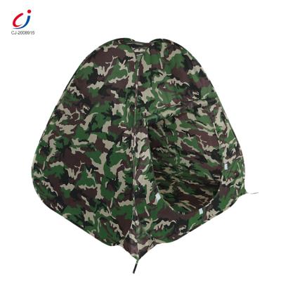 China Sports Outdoor Toy Portable Children's Camouflage Camping Military Game Of A Frame Tent, Kids Indoor Foldable Camouflage Game Tent for sale