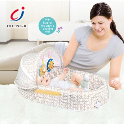 China 2020 eco-friendly material new design baby safety isolation baby crib, most popular new item baby bed for kids for sale