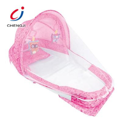 China Wholesale hot sale fabric eco-friendly material baby crib, baby item for sale separate baby bed for sale