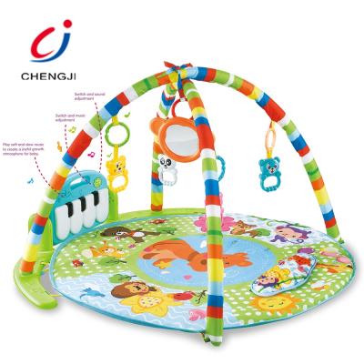 China Educational Toy New Creative Toys For Baby Gym Play Mat, Baby Soft Play Mats With Music for sale