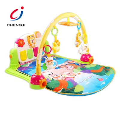 China New Baby Products Eco-Friendly Material Baby Piano Eco-friendly Mat, Christmas Games For Kids Baby Play Mat for sale