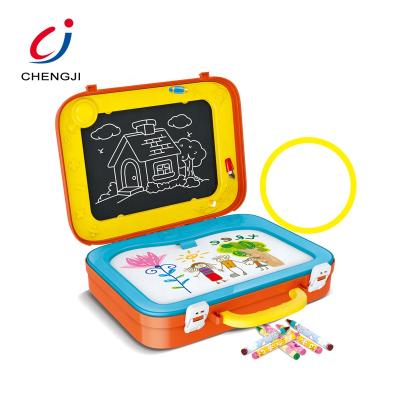 China Popular Studying Drawing Board Plastic Bilateral Educational Toy And for sale