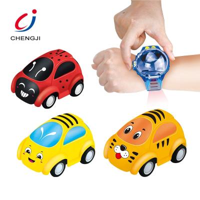 China New Arrival RC Model High Speed ​​360 Degree Rotation Mini RC Toy Watch Control Car for sale