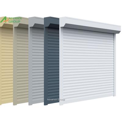 China Florida Hurricane Traditional Aluminum Shutter For Sliding Door for sale