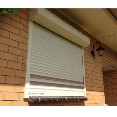 China Traditional aluminum window hurricane shutter, hurricane shutter window for sale