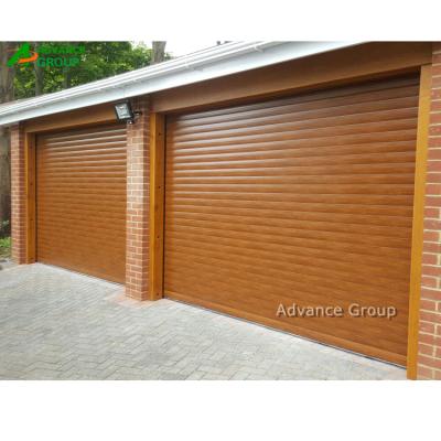 China Modern Customized Aluminum Roller Shutter Door, Roller Shutter Garage Door for sale