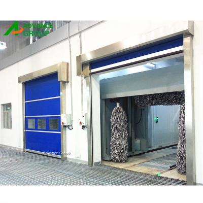 China Modern radar control automatic pharmacutal high speed door for sale