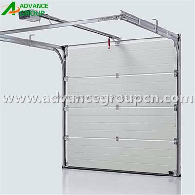 China Sliding sandwich panel for sectional door overhead door with low price for sale