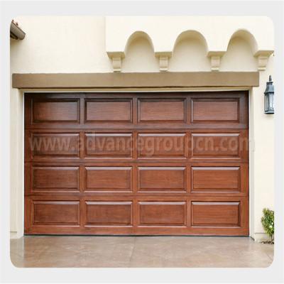 China Sliding Sectional High Performance Residential Garage Door for sale