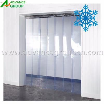 China Industrial Coldroom PVC Strip Curtain, Freezer PVC Strip Curtain, PVC Strip For Freezer Door for sale