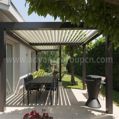 China Easily Assembled Aluminum Pergola of Adjustable Waterproof Canopies for Outdoors for sale