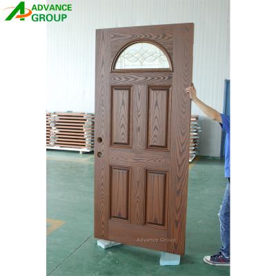 China Waterproof Stable High Quality Fiberglass Doors With Good Price for sale