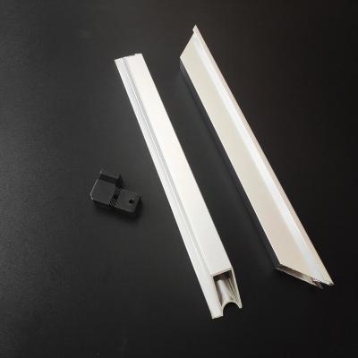 China Aluminum Led Mirror Extrusion Profile Frame Profile For Bathroom Mirror for sale