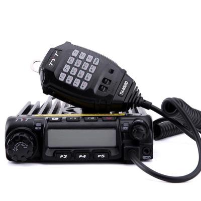 China Best Selling Mobile Car Radio Outdoor 200CH Walkie Talkie Ham Car Mobile Radio Original Scramble TYT TH-9000D High Low/Mid/60W Power for sale