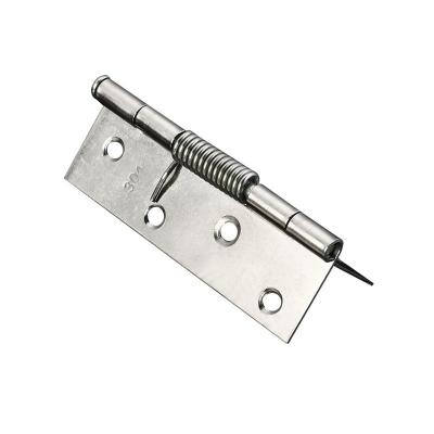 China Traditional Manufacturers Point Stainless Steel Door And Window Hinges Spring Self Closing Screen Hinges for sale