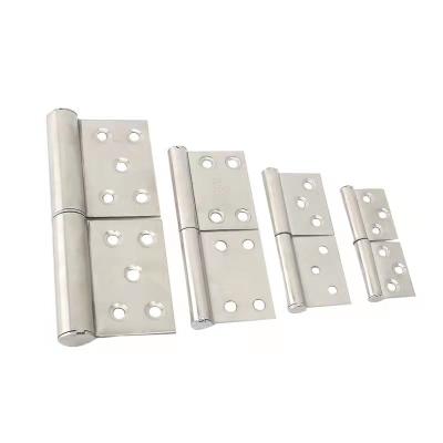 China Modern Easy Installation Removable Doors And Windows Stainless Steel Left And Right Available Flag Hinges for sale