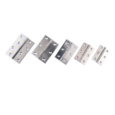 China Factory Wholesale High Quality Durable Custom Stainless Steel Door Hinge Regular Cabinet Hinge for sale