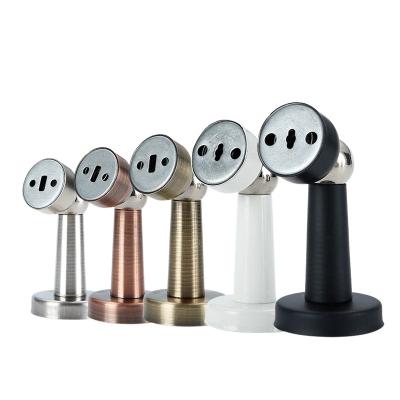 China Modern High Quality Durable Magnetic Stainless Steel Door Stopper for sale