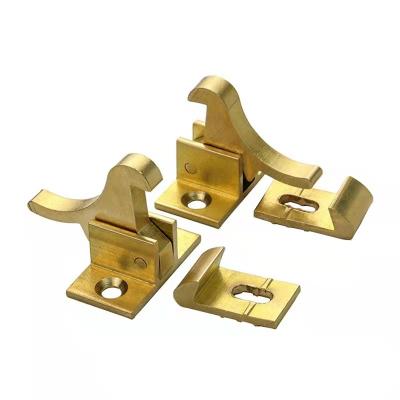 China Simple Chinese creative design bird pure copper door screw fixing installation and window spring buckle anti-theft lock for sale