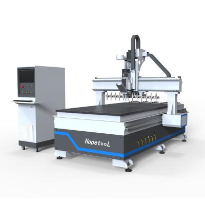 China Machinery Repair Shops European Quality Automatic Tool Change CNC Router for sale