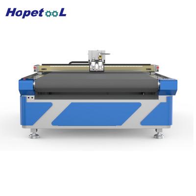 China Building Material Shops Fast Speed ​​Automatic Feeding Oscillating Table Cutter for sale