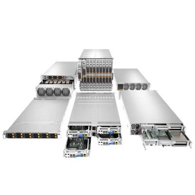 China 2022 SuperServer 6019U-TR4T 1u Hot Rack Server Supermicro Rack Server 24 DIMM Slots for sale