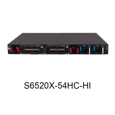 China H3C switches S6520X-54HC-HI 48 port S6520X-54HC-HI 48 10Ge SFP+ for sale