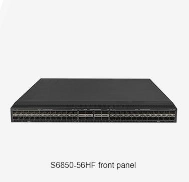 China LACP S6850-56HF 48 SFP 25GE Access Port High Density Ethernet Switch for sale