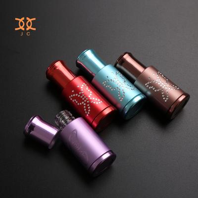 China Factory Price 3ml Mini Oil Bottle Diamond Hot Selling Essential Oil Perfume Bottle Cute Butterfly Packing Bottle Lovely for sale