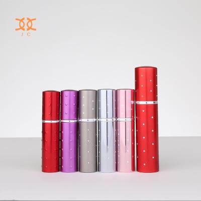 China 5ml 8ml 10ml 12ml 15ml Eco-friendly Aluminum Perfume Spray Bottle Sample For Free for sale