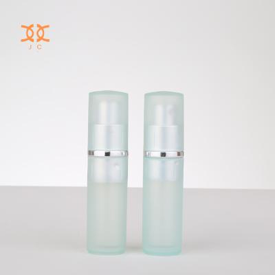 China Silkscreen print cheap plastic perfume spray bottle 10ml with glass bottle inside wholesale factory price spray atomizer for sale