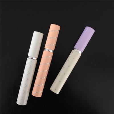 China Personal Care 5ml 8ml New Design Custom Colorful Hot Stamping Aluminum Spray Paint Elegant Perfume Bottle for sale