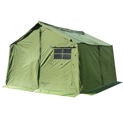 China Hot sale 20 person army outdoor /military tent straight bracing type for sale for sale