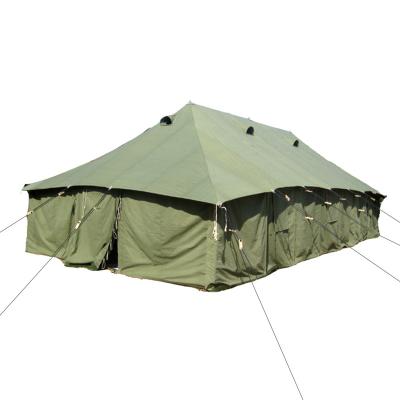 China Polyester Canvas High Quality Product Waterproof Military Outdoor Camping Tents for sale