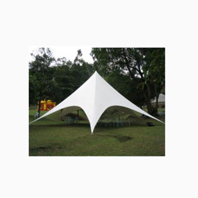 China 2020 aluminum outdoor event star shade tent with single top for sale for sale