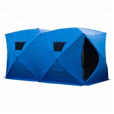 China Galvanized Steel Ice Fishing Tent For 1~2 Persons for sale