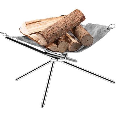 China Outdoor Activities Steel Material Fire Pit For Outdoor Camping for sale