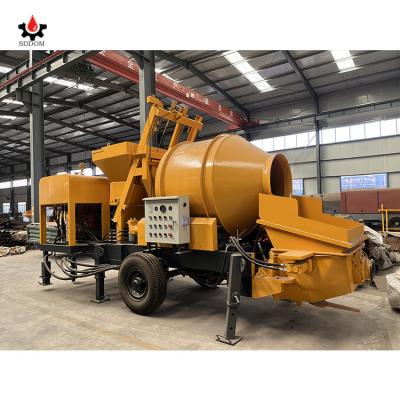 China High Quality Construction Material Stores Cement Pump Concrete Pump Control System Small Molding Micro Electric Soil Pump for sale